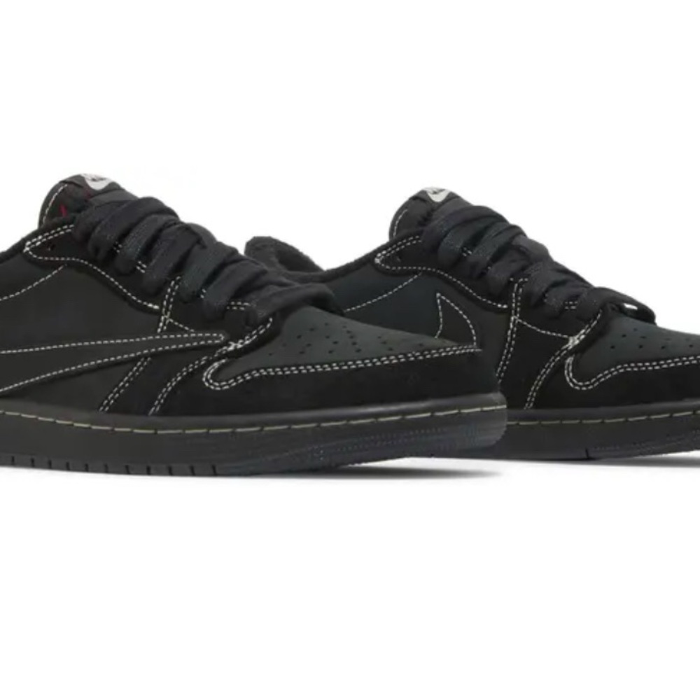 Travis Scott Black Phantom Air Jordans